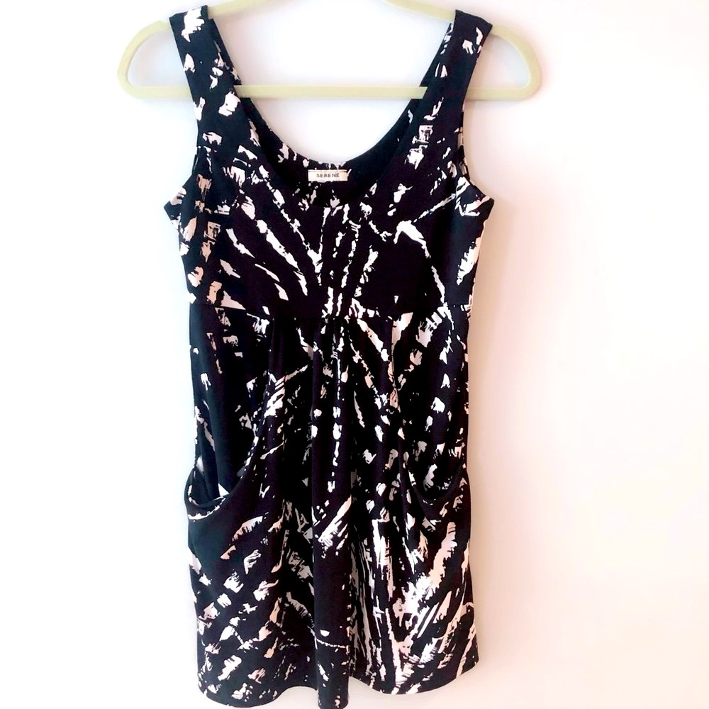 Swim cover-up ☀️ (with pockets)